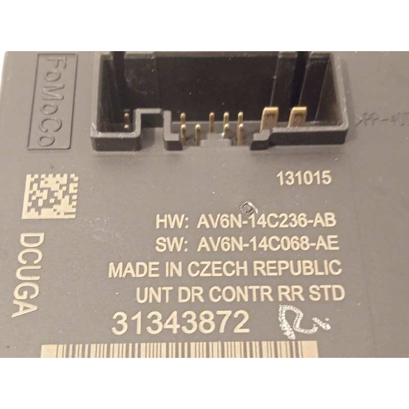 Recambio de centralita confort para volvo v60 kombi momentum referencia OEM IAM 31443872  