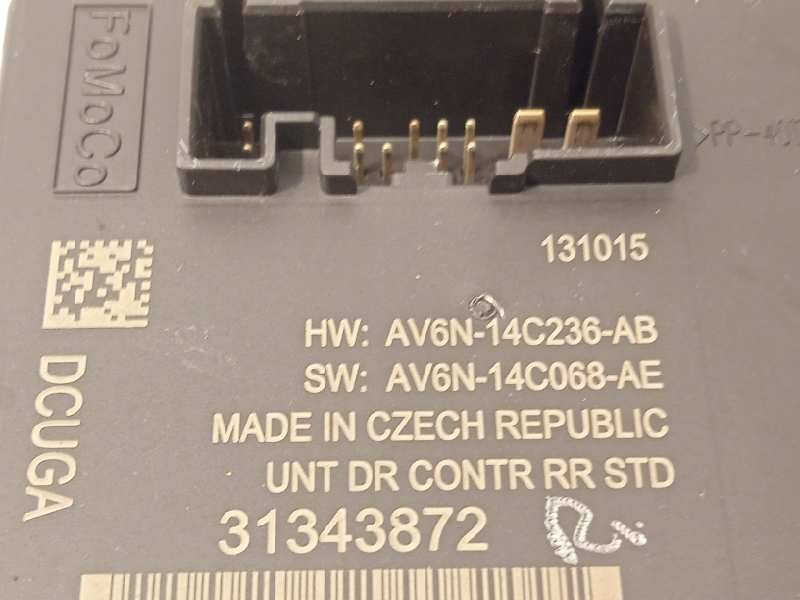 Recambio de centralita confort para volvo v60 kombi momentum referencia OEM IAM 31443872  