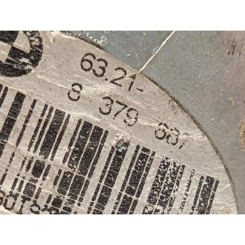 Recambio de piloto trasero izquierdo para bmw serie 7 (e65/e66) 745i referencia OEM IAM 63218379687  