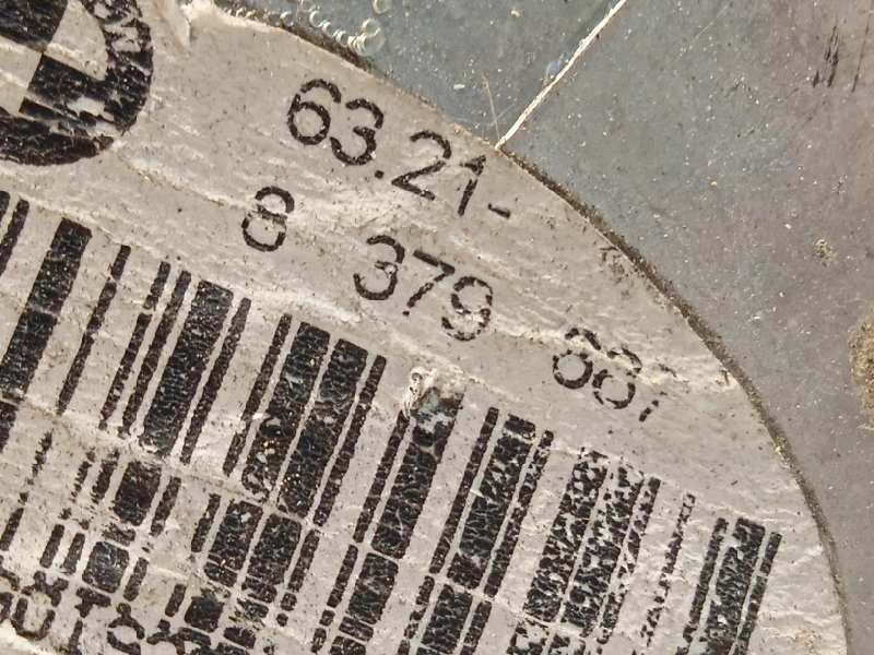 Recambio de piloto trasero izquierdo para bmw serie 7 (e65/e66) 745i referencia OEM IAM 63218379687  