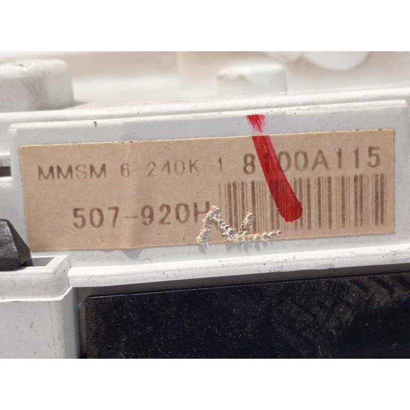 Recambio de cuadro instrumentos para mitsubishi outlander (cw0) 2.0 di-d cat referencia OEM IAM 8100A115  