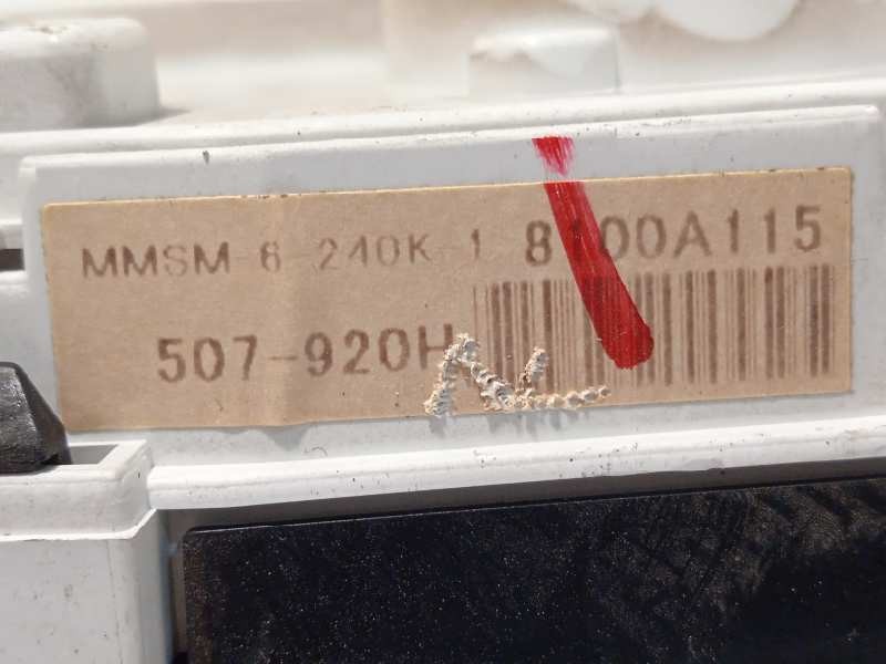 Recambio de cuadro instrumentos para mitsubishi outlander (cw0) 2.0 di-d cat referencia OEM IAM 8100A115  