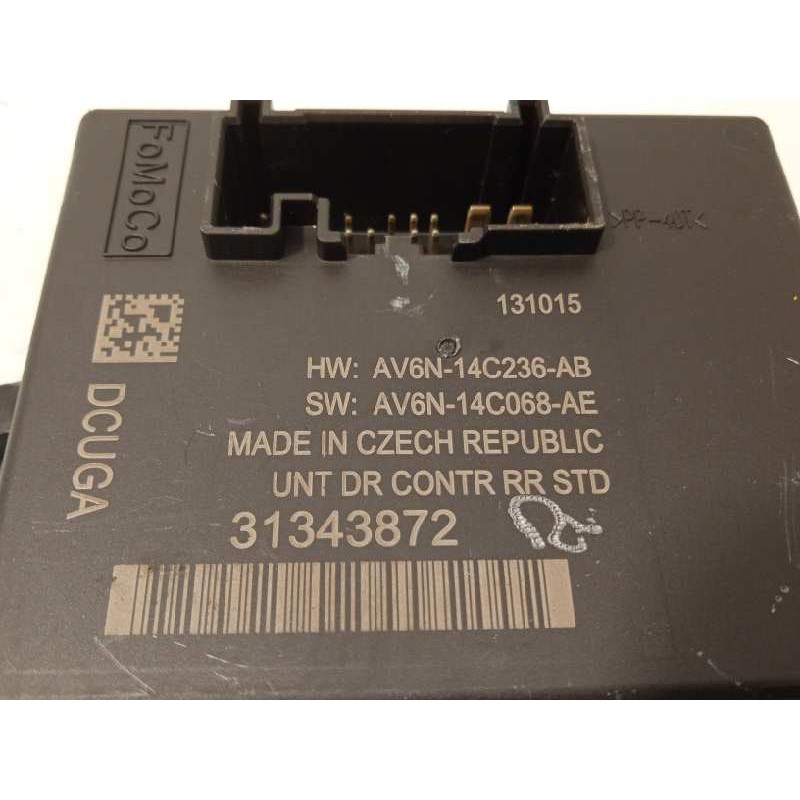 Recambio de centralita confort para volvo v60 kombi momentum referencia OEM IAM 31443872  