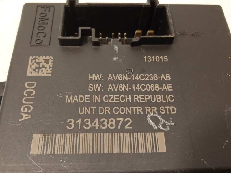 Recambio de centralita confort para volvo v60 kombi momentum referencia OEM IAM 31443872  