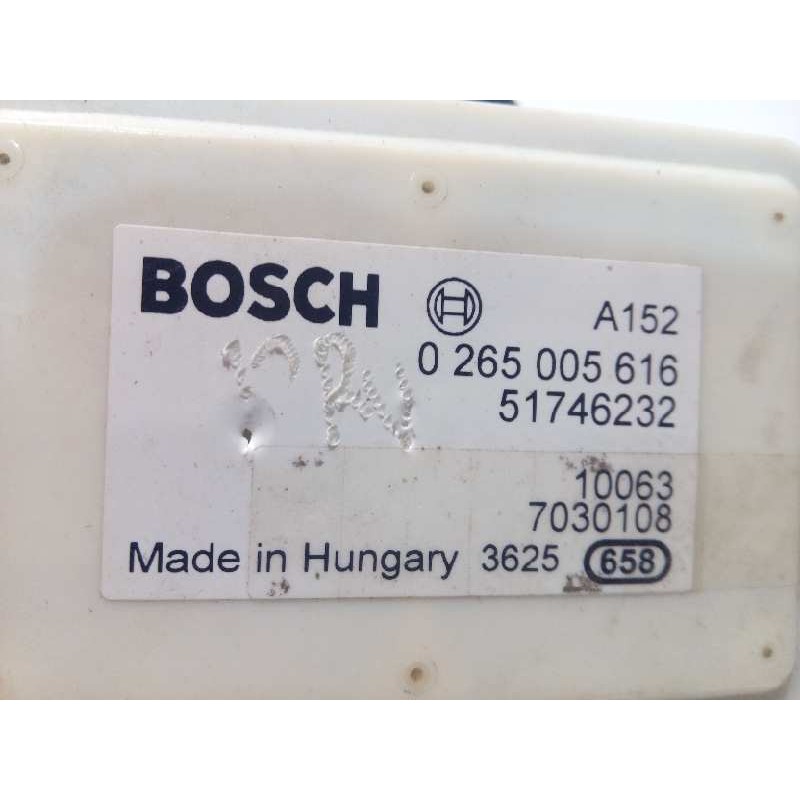 Recambio de centralita esp para fiat bravo (198) 1.4 16v cat referencia OEM IAM 51746232  0265005616