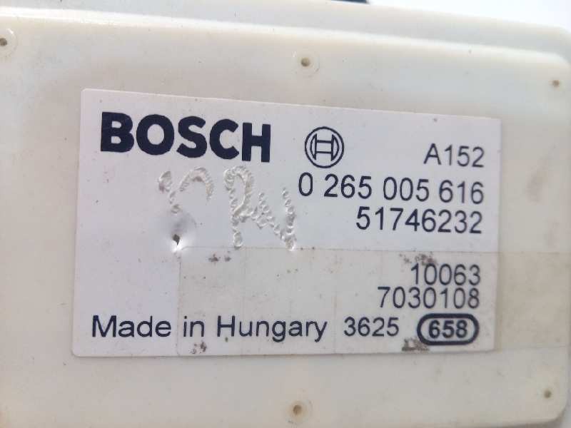 Recambio de centralita esp para fiat bravo (198) 1.4 16v cat referencia OEM IAM 51746232  0265005616