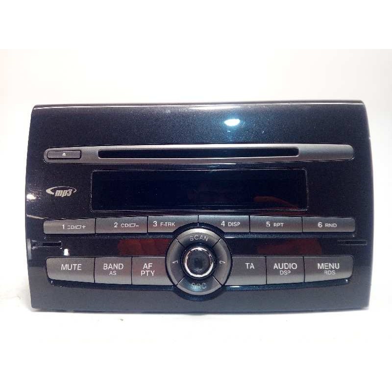 Recambio de sistema audio / radio cd para fiat bravo (198) 1.4 16v cat referencia OEM IAM 735515910  