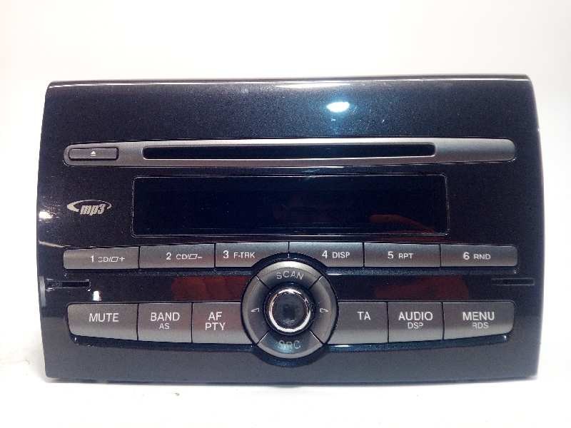 Recambio de sistema audio / radio cd para fiat bravo (198) 1.4 16v cat referencia OEM IAM 735515910  