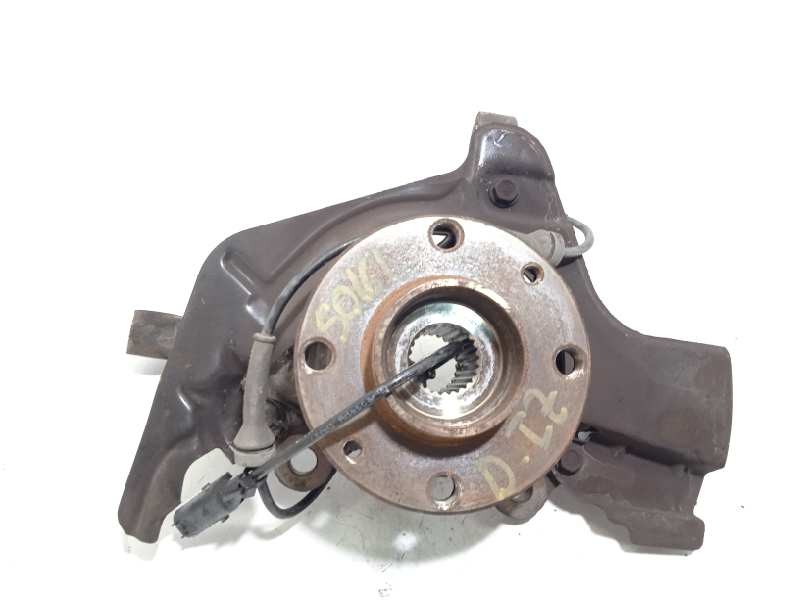 Recambio de mangueta delantera izquierda para fiat qubo (300) trekking referencia OEM IAM 52044713  
