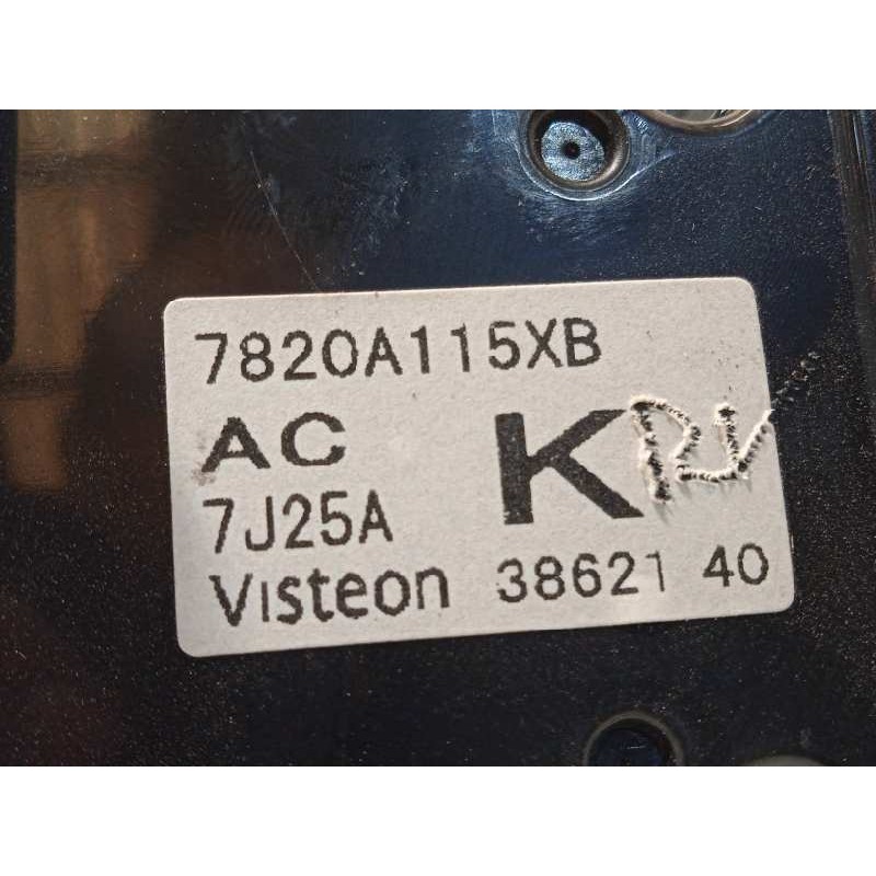 Recambio de mando climatizador para mitsubishi outlander (cw0) 2.0 di-d cat referencia OEM IAM 7820A115XB  