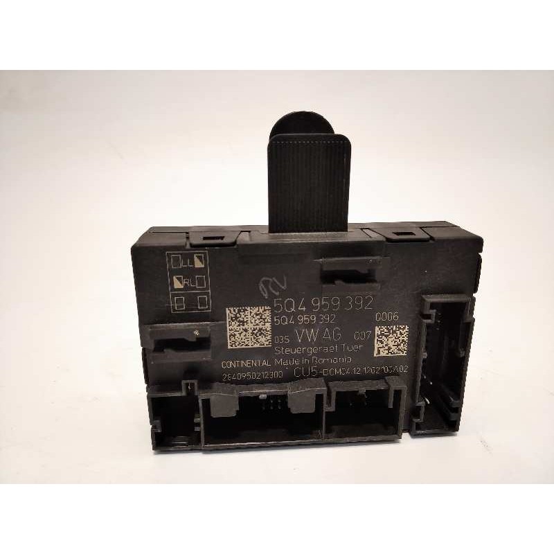 Recambio de modulo confort para seat leon (5f1) reference referencia OEM IAM 5Q4959392  