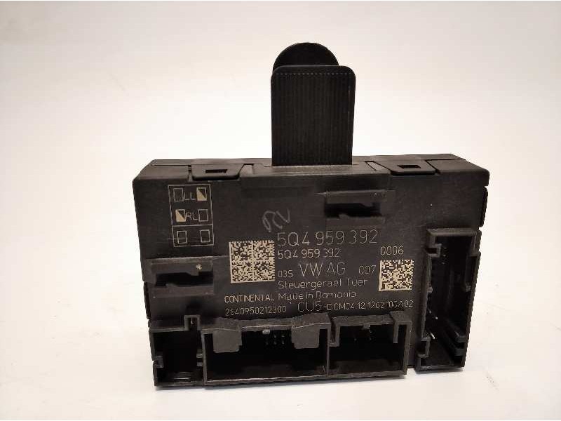 Recambio de modulo confort para seat leon (5f1) reference referencia OEM IAM 5Q4959392  