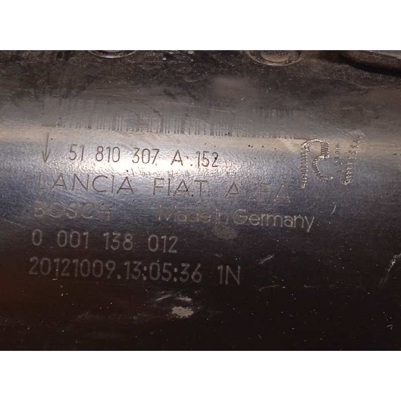 Recambio de motor arranque para fiat qubo (300) trekking referencia OEM IAM 51810307  0001138012