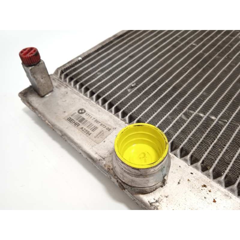 Recambio de radiador agua para bmw serie 7 (e65/e66) 745i referencia OEM IAM 17117507972  17117585440