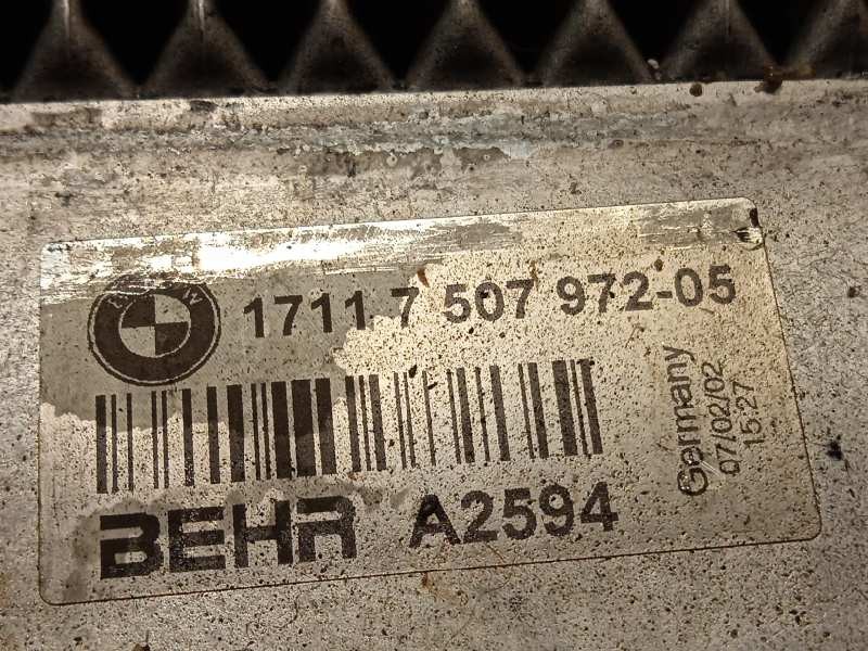 Recambio de radiador agua para bmw serie 7 (e65/e66) 745i referencia OEM IAM 17117507972  17117585440
