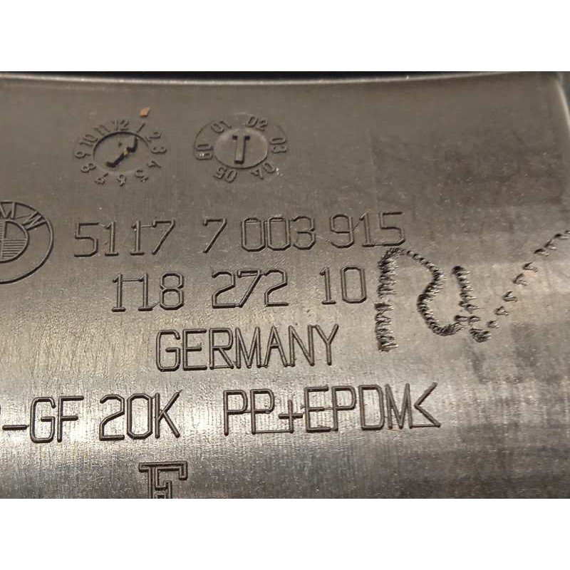 Recambio de tapa exterior combustible para bmw serie 7 (e65/e66) 745i referencia OEM IAM 51177003915  