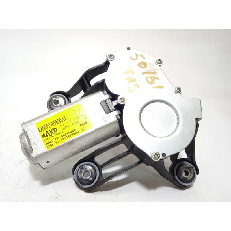 Recambio de motor limpia trasero para fiat qubo (300) trekking referencia OEM IAM 1356022080  64344002