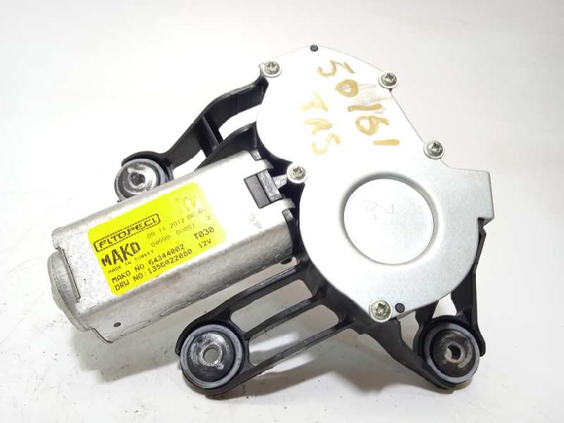 Recambio de motor limpia trasero para fiat qubo (300) trekking referencia OEM IAM 1356022080  64344002