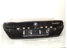 Recambio de tapa maletero para bmw serie 7 (e65/e66) 745i referencia OEM IAM 41627049252   2
