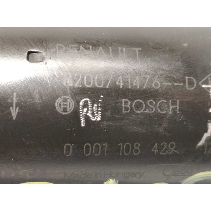 Recambio de motor arranque para renault megane iii coupé-cabrio dynamique referencia OEM IAM 8200741476  0001108429