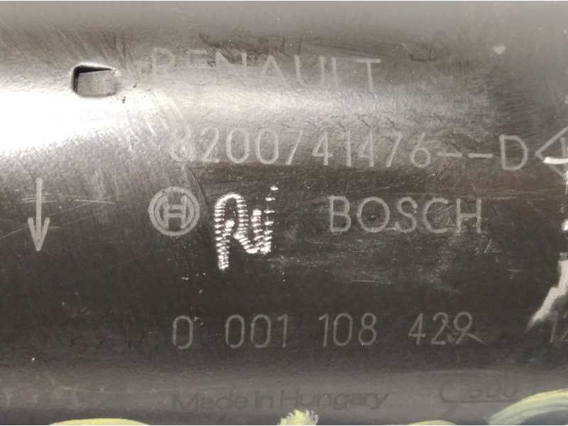 Recambio de motor arranque para renault megane iii coupé-cabrio dynamique referencia OEM IAM 8200741476  0001108429