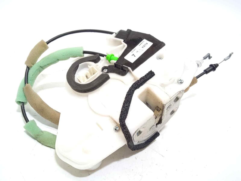 Recambio de cerradura puerta delantera izquierda para mazda cx-5 2.0 cat referencia OEM IAM 9L09E0025  