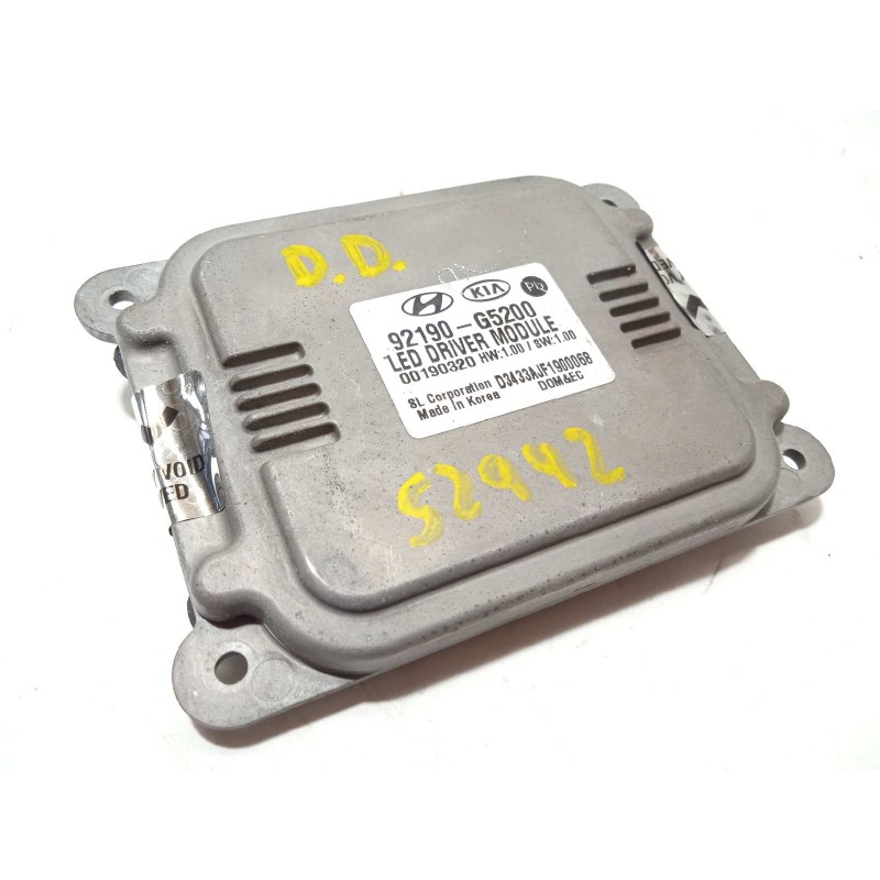 Recambio de centralita led derecha para kia niro drive referencia OEM IAM 92190G5200  