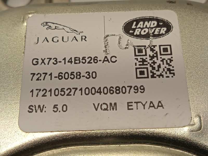 Recambio de modulo electronico para land rover evoque hse referencia OEM IAM GX7314B526AC  LR079623