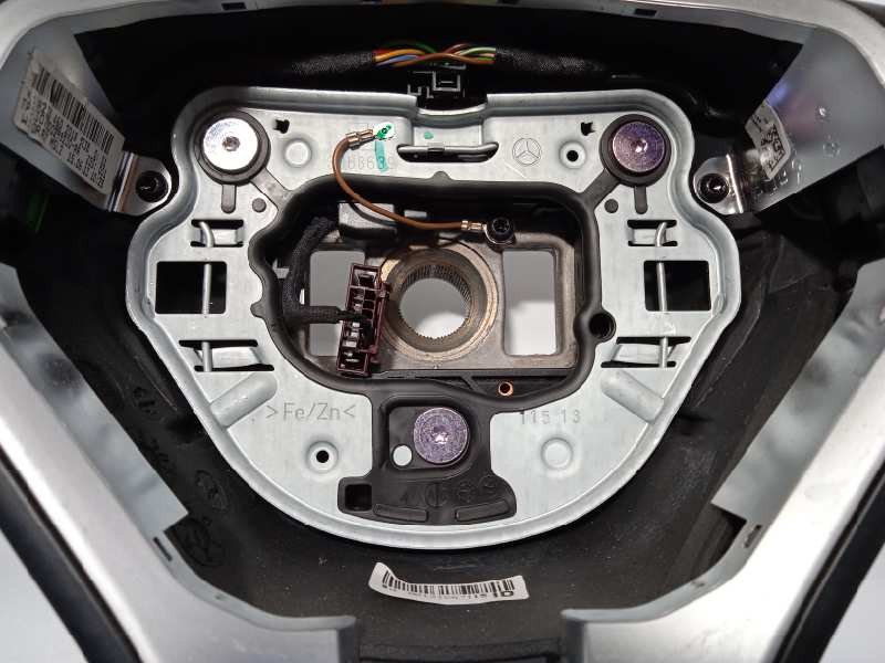 Recambio de volante para mercedes-benz clase a (w176) a 200 cdi blueefficiency (176.001) referencia OEM IAM A2184602018  A218460