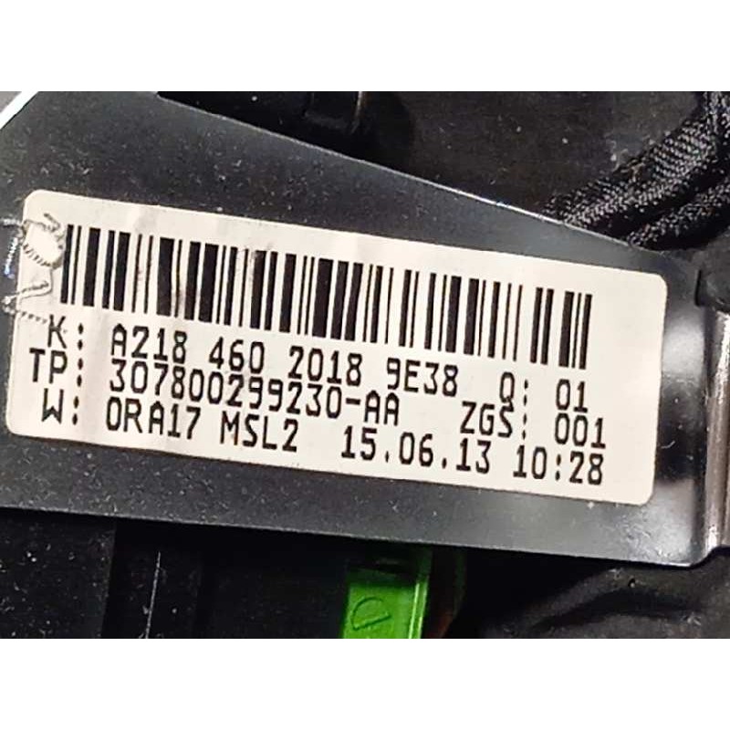 Recambio de volante para mercedes-benz clase a (w176) a 200 cdi blueefficiency (176.001) referencia OEM IAM A2184602018  A218460