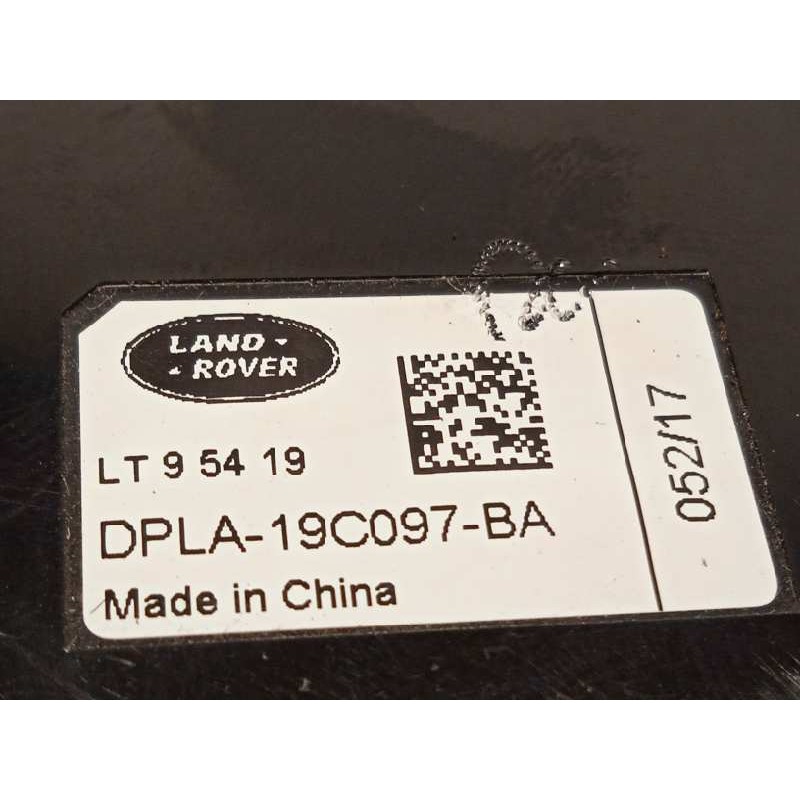Recambio de modulo electronico para land rover evoque hse referencia OEM IAM DPLA19C097BA  