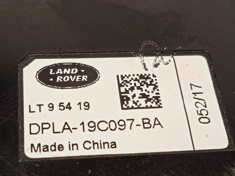 Recambio de modulo electronico para land rover evoque hse referencia OEM IAM DPLA19C097BA  