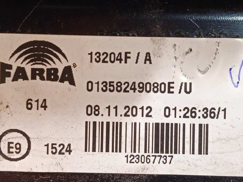 Recambio de piloto trasero derecho para fiat qubo (300) trekking referencia OEM IAM 1358249080  13204F