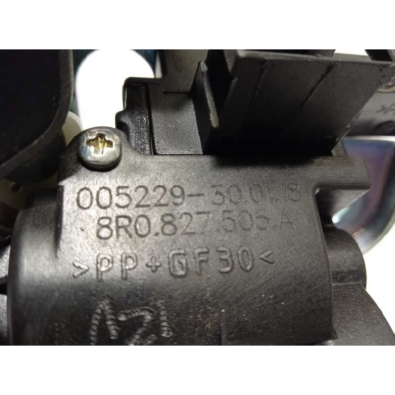 Recambio de cerradura maletero / porton para audi a1 sportback (8xf) attraction referencia OEM IAM 8R0827505A  