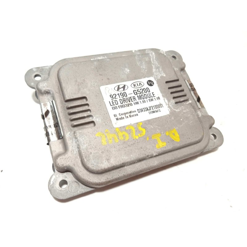 Recambio de centralita led izquierda para kia niro drive referencia OEM IAM 92190G5200  