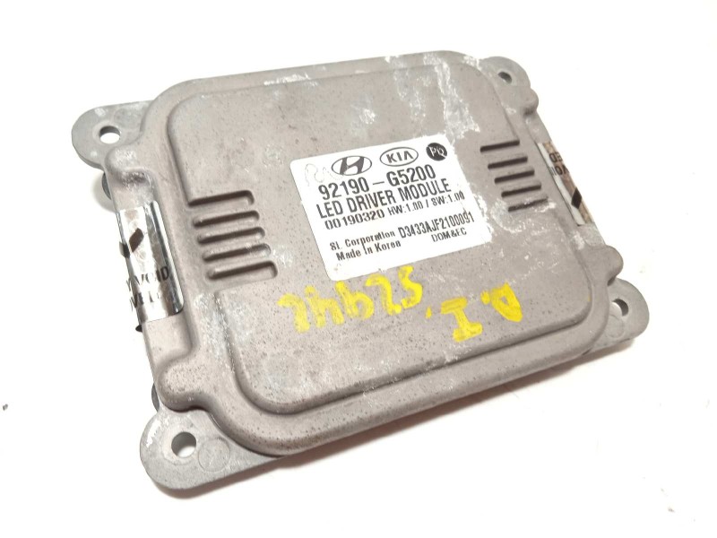 Recambio de centralita led izquierda para kia niro drive referencia OEM IAM 92190G5200  