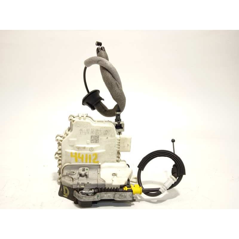 Recambio de cerradura puerta delantera derecha para audi a1 sportback (8xf) attraction referencia OEM IAM 8X1837016C  