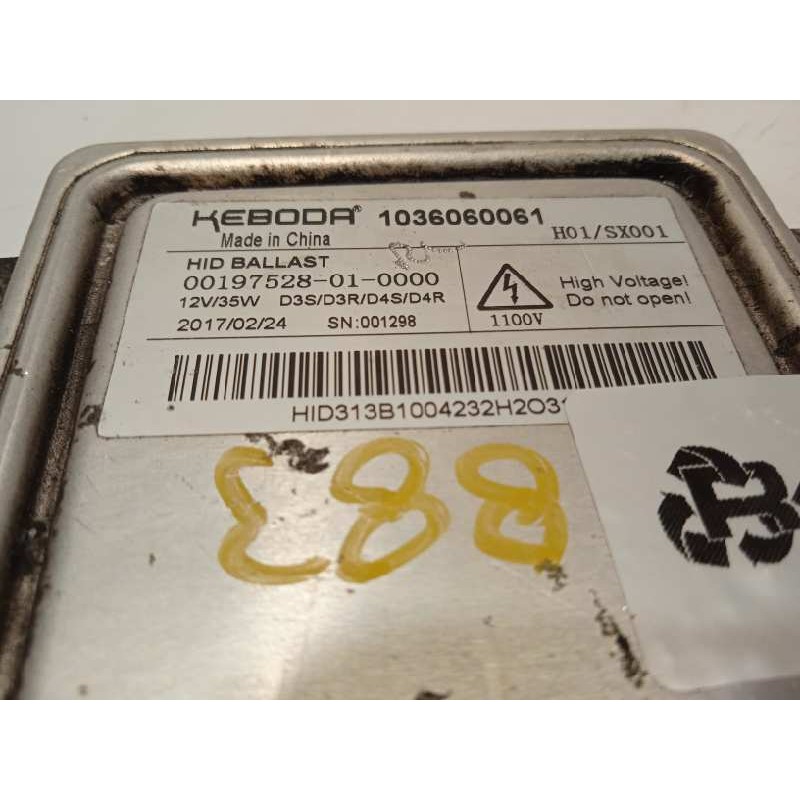 Recambio de centralita faros xenon para land rover evoque hse referencia OEM IAM 1036060061  LR082270