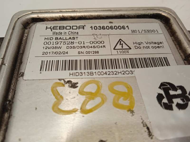 Recambio de centralita faros xenon para land rover evoque hse referencia OEM IAM 1036060061  LR082270