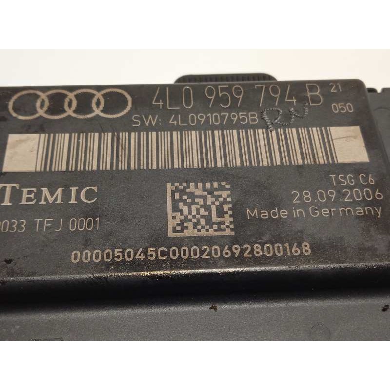 Recambio de centralita confort para audi q7 (4l) 3.0 tdi referencia OEM IAM 4L0959794B  