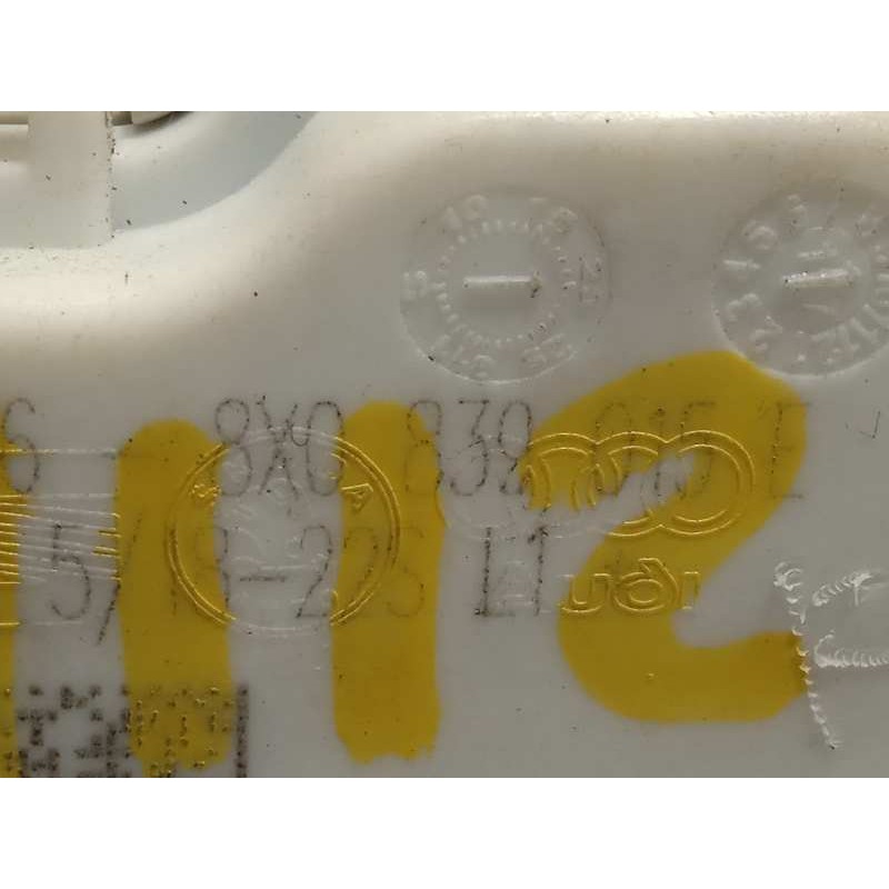 Recambio de cerradura puerta trasera izquierda para audi a1 sportback (8xf) attraction referencia OEM IAM 8X0839015E  