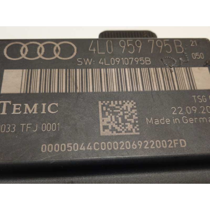 Recambio de centralita confort para audi q7 (4l) 3.0 tdi referencia OEM IAM 4L0959795B  