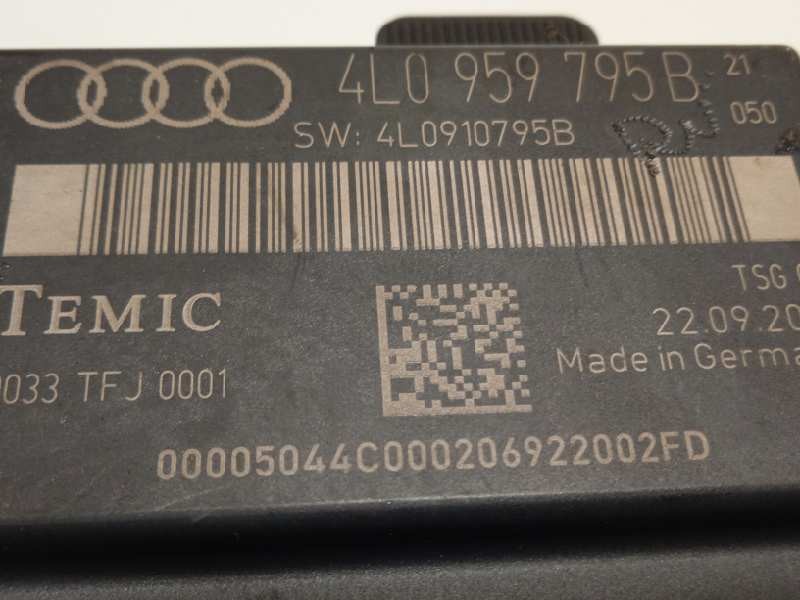 Recambio de centralita confort para audi q7 (4l) 3.0 tdi referencia OEM IAM 4L0959795B  