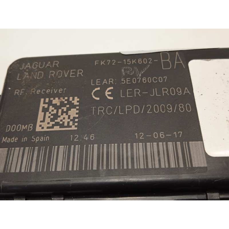 Recambio de modulo electronico para land rover evoque hse referencia OEM IAM FK7215K602BA  