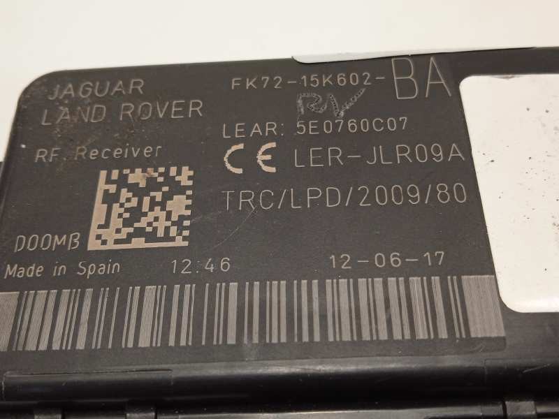 Recambio de modulo electronico para land rover evoque hse referencia OEM IAM FK7215K602BA  