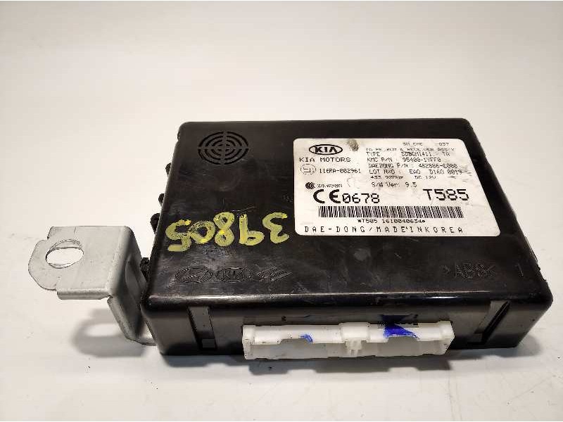 Recambio de modulo electronico para kia picanto 1.0 cat referencia OEM IAM 954001YFF0  