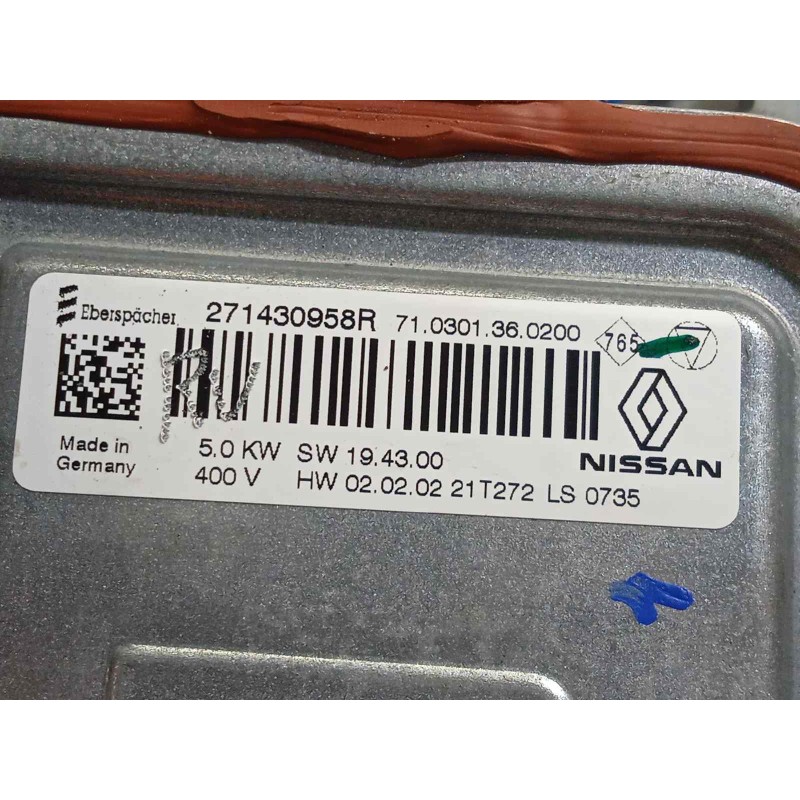 Recambio de modulo electronico para renault captur ii referencia OEM IAM 271430958R  
