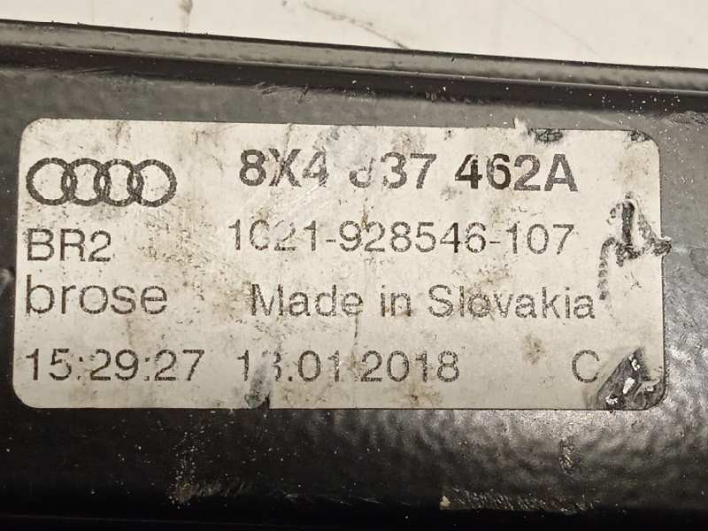 Recambio de elevalunas delantero derecho para audi a1 sportback (8xf) attraction referencia OEM IAM 8X4837462A  8K0959802C