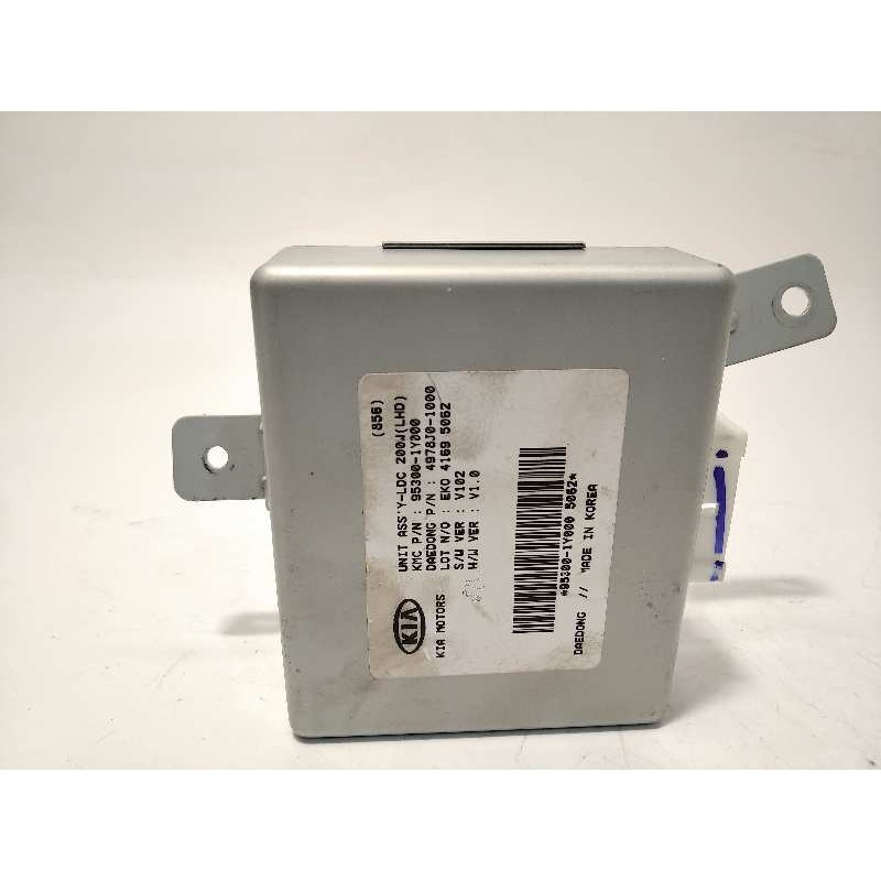 Recambio de modulo confort para kia picanto 1.0 cat referencia OEM IAM 953001Y000  