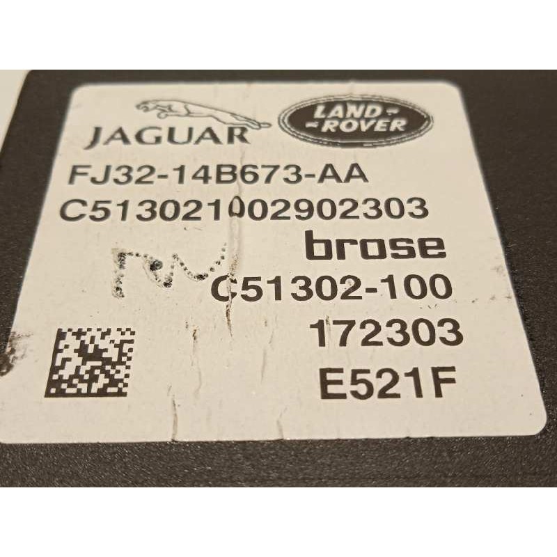 Recambio de modulo electronico para land rover evoque hse referencia OEM IAM FJ3214B673AA  